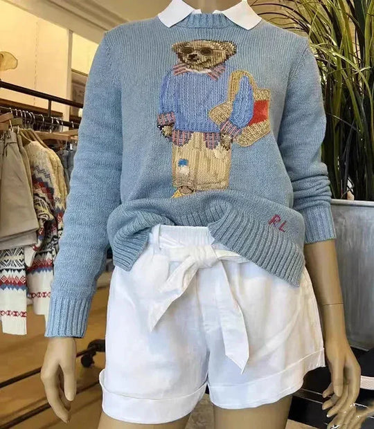 EB | Bärenstrickpullover