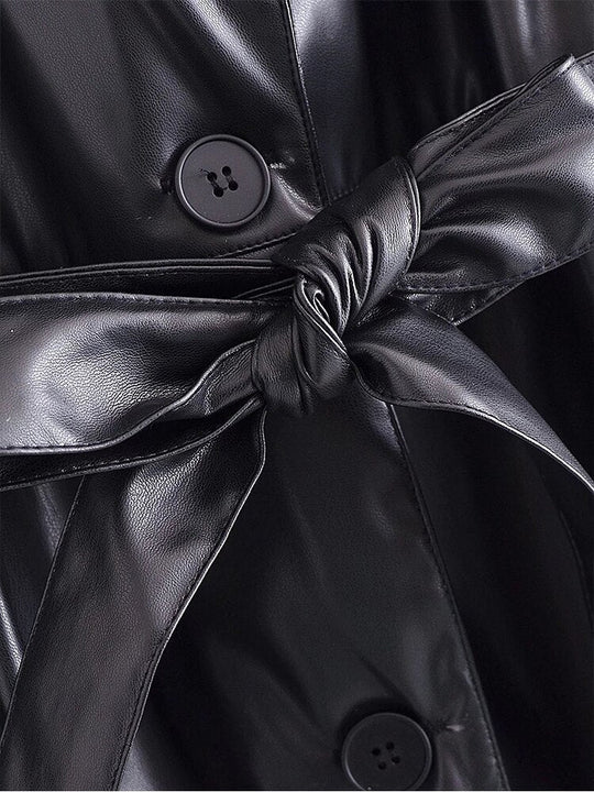 EB | Imitationslederjacke für Damen