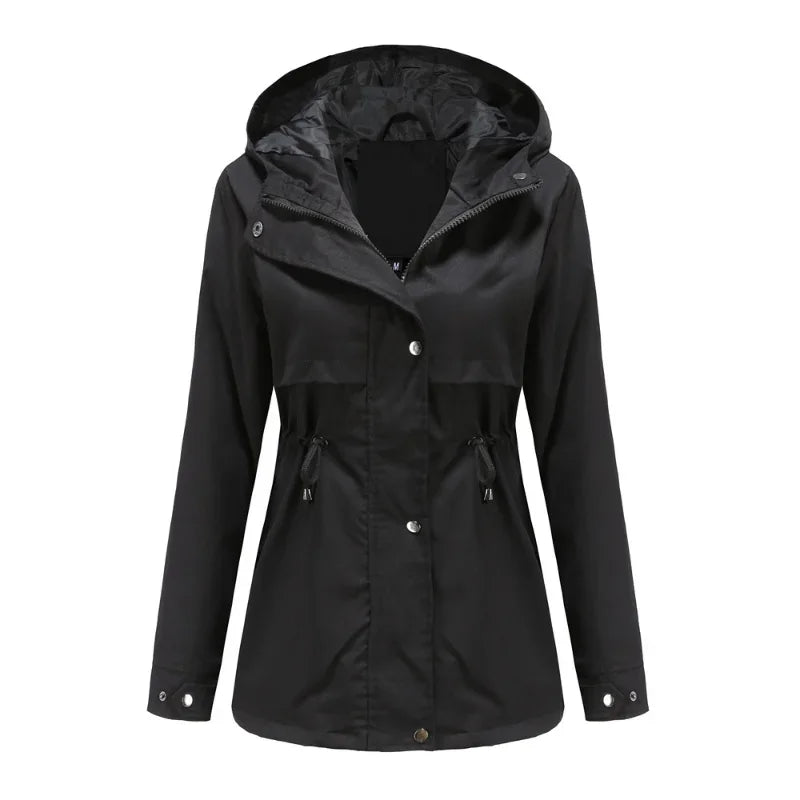 EB | Wasserdichte Kapuzenjacke