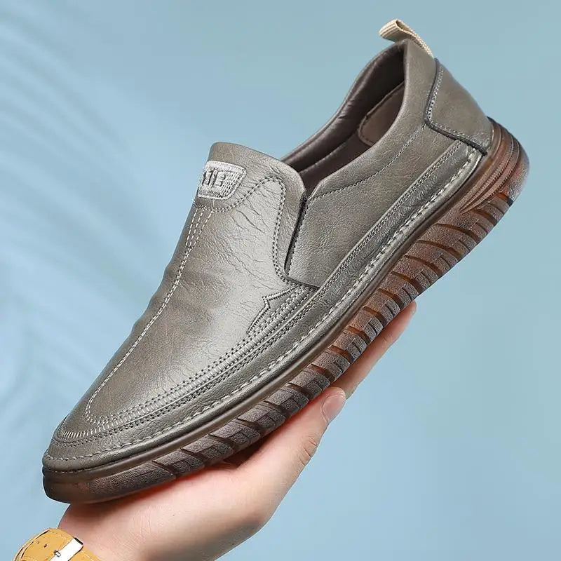 Handgefertigte Herrenschuhe aus Leder EB