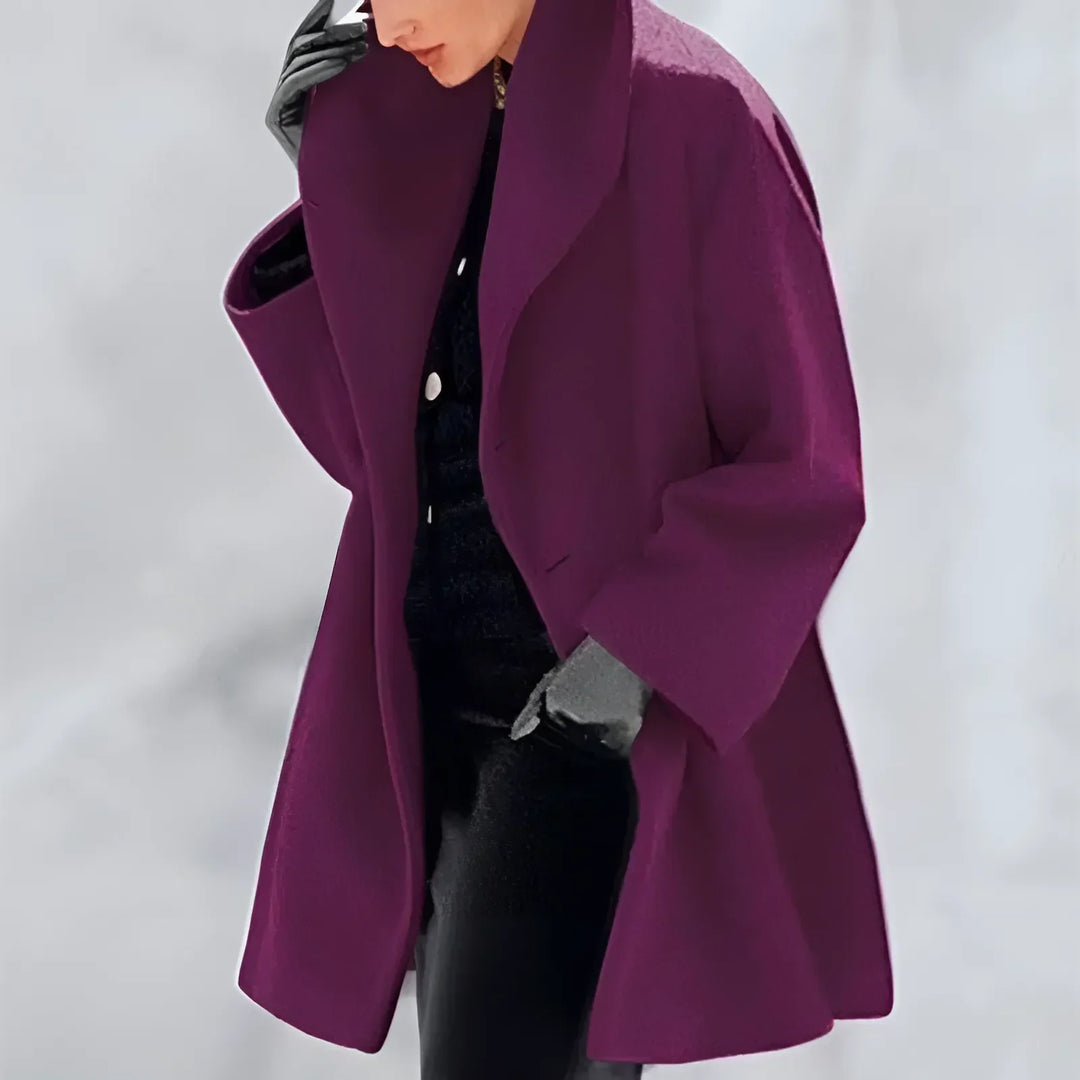EB | Damen Winter Trench Mantel - Warme