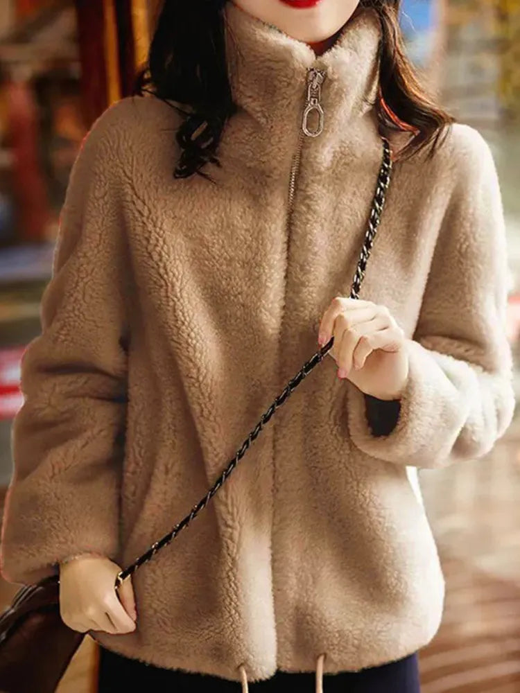 EB | Wende-Steppjacke mit Rollkragen für Damen