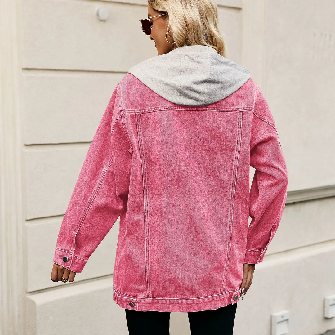 EB | Die Vintage Jeansjacke Unter Ihrem Mantel