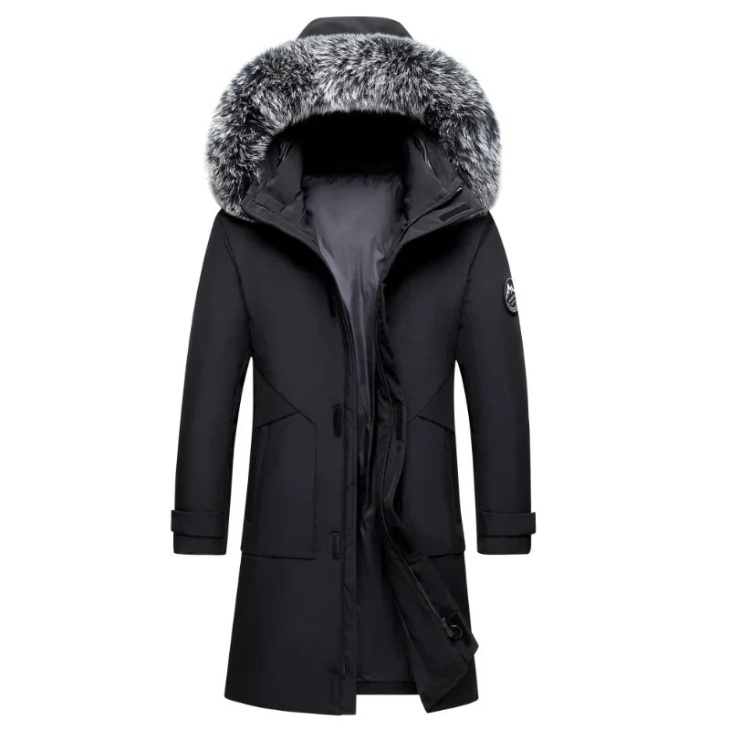 EB | Lange Winterjacke