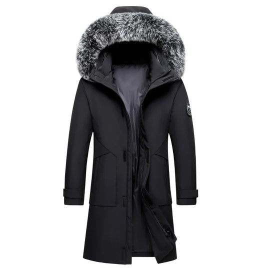 EB | Lange Winterjacke