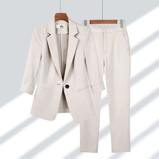 EB | Zweiteiliger Luxusanzug mit Jacke und Hose