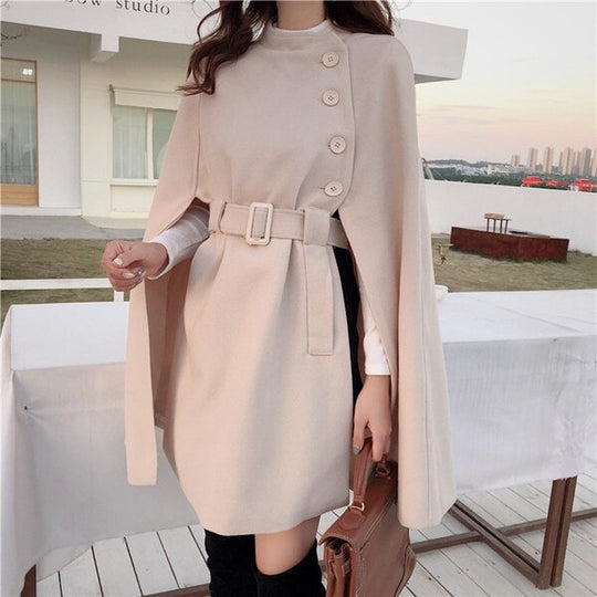 EB | Damenjacke mit Cape