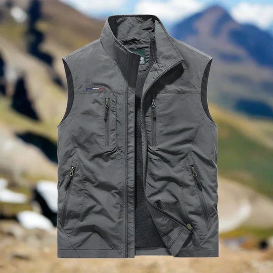 EB | Lässiges Multifunktionales Outdoor Westen für Männer
