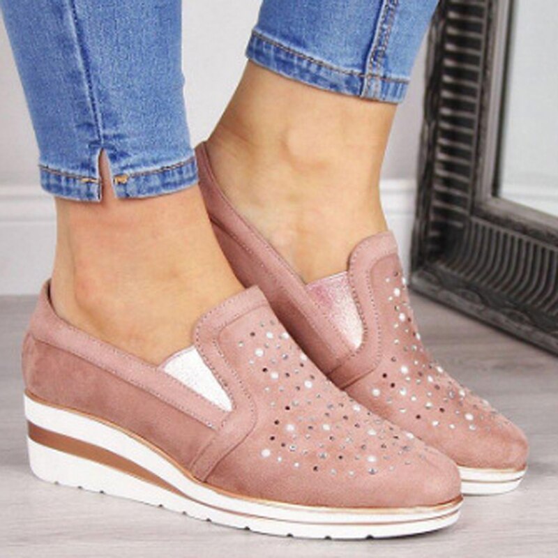 EB | Damenschuhe mit Absatz und Weichem Fußbett