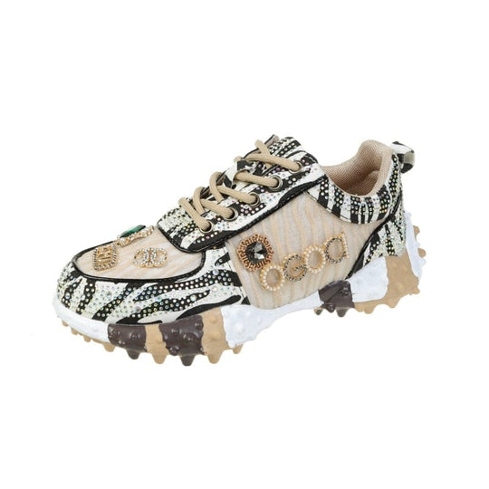 EB | Funkelnde Diamanten Schuhe