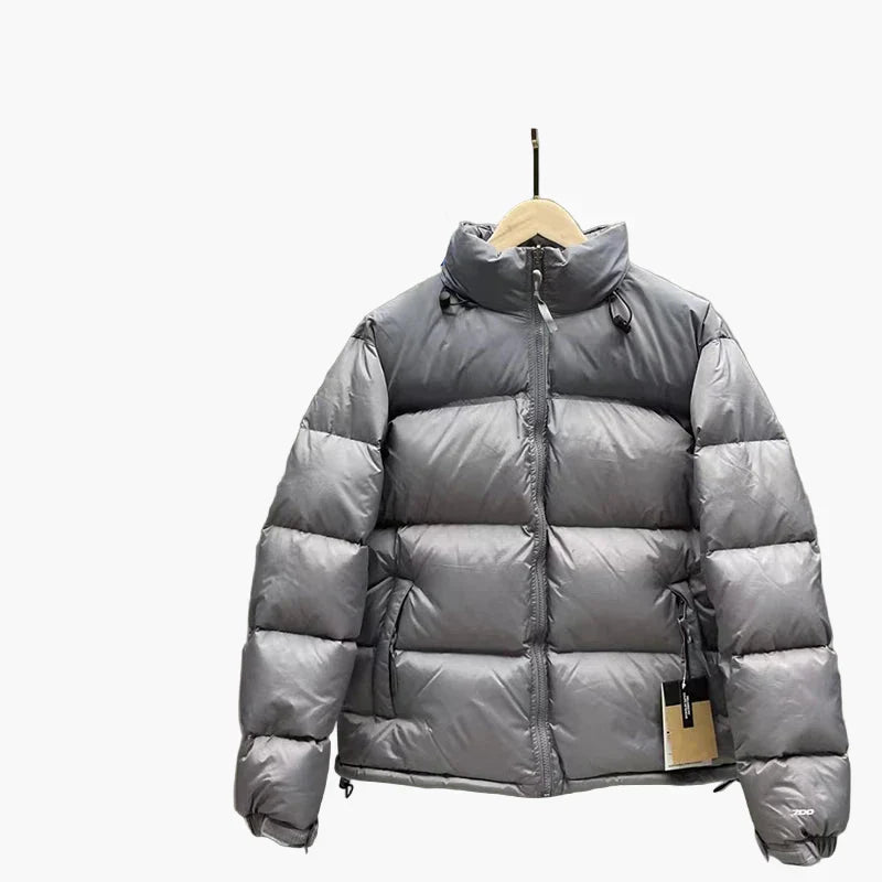 EB | Winter Steppjacke - Warm Gefütterte Outdoorjacke für Alltag & Freizeit