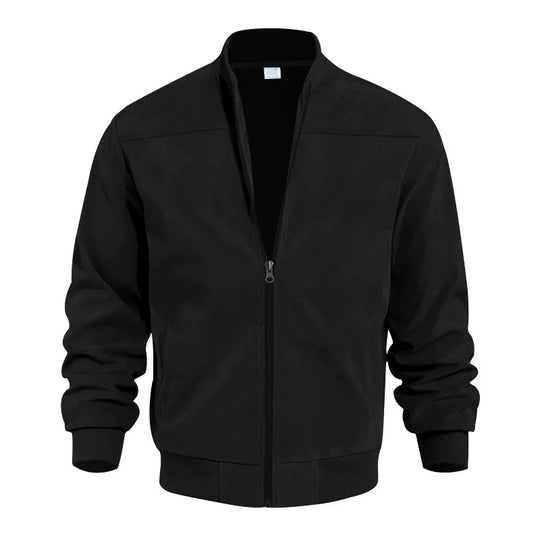 EB | Wildleder Bomberjacke