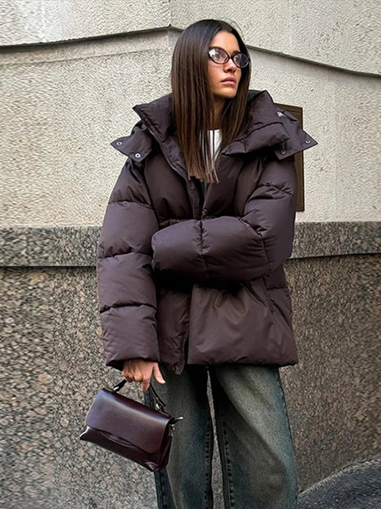 EB | Bequeme und Warme Daunenjacke
