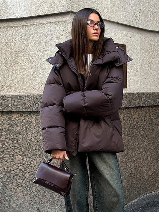 EB | Bequeme und Warme Daunenjacke