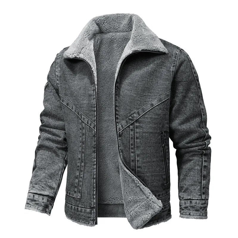 EB | Denim-Fleece-Jack