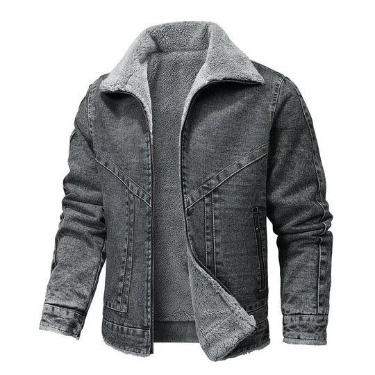EB | Denim-Fleece-Jack