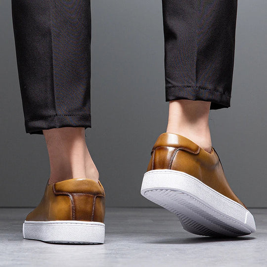 EB | Leren Herren Sneaker