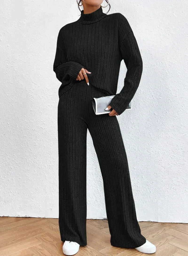 EB | Strickhose und Rollkragenpullover für Frauen