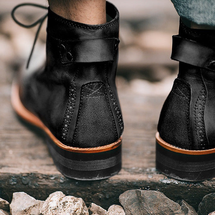 EB | Herren Lederstiefel