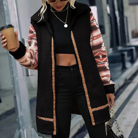EB | Trendy Kapuzenjacke für Damen