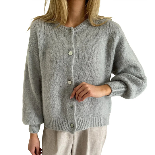 EB | Langarm Strickcardigan