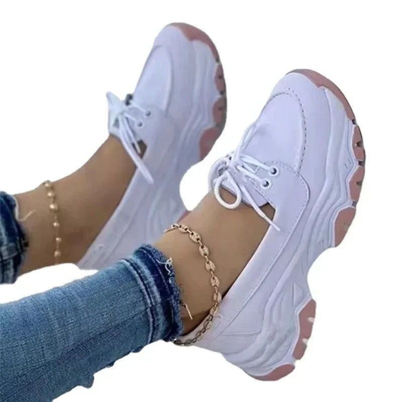Ava Chic Plattform Sneakers EB