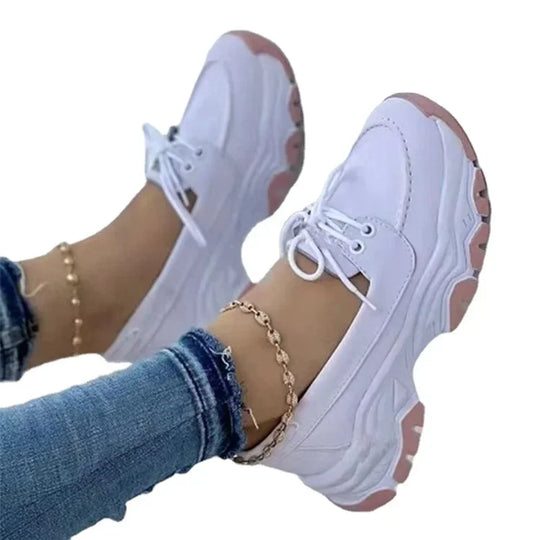 Ava Chic Plattform Sneakers EB