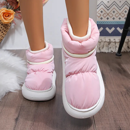 Amber Schneestiefel | Bequem & Stylisch EB