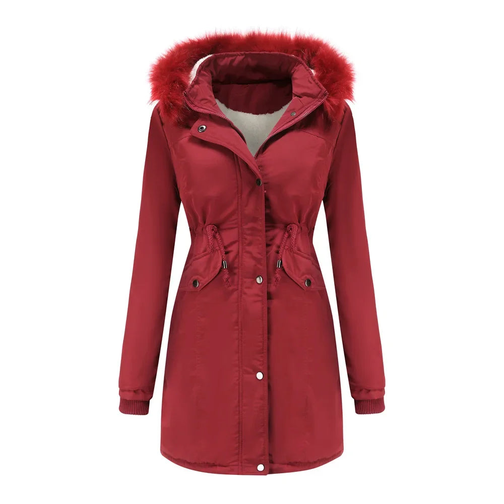EB | Jacke mit Abnehmbarem Kapuze