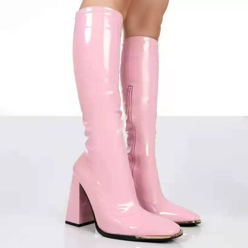Charlies Angels Stiefel | Retro, gewagt & einzigartig EB