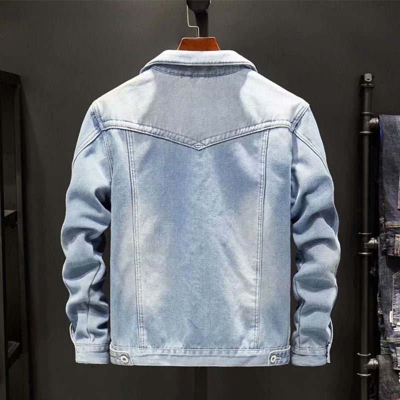 EB | Stilvolle Winter-Jeansjacke für Männer