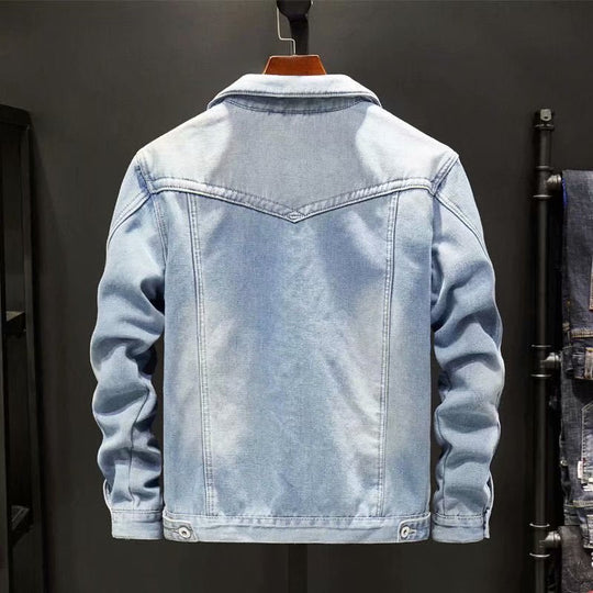 EB | Stilvolle Winter-Jeansjacke für Männer
