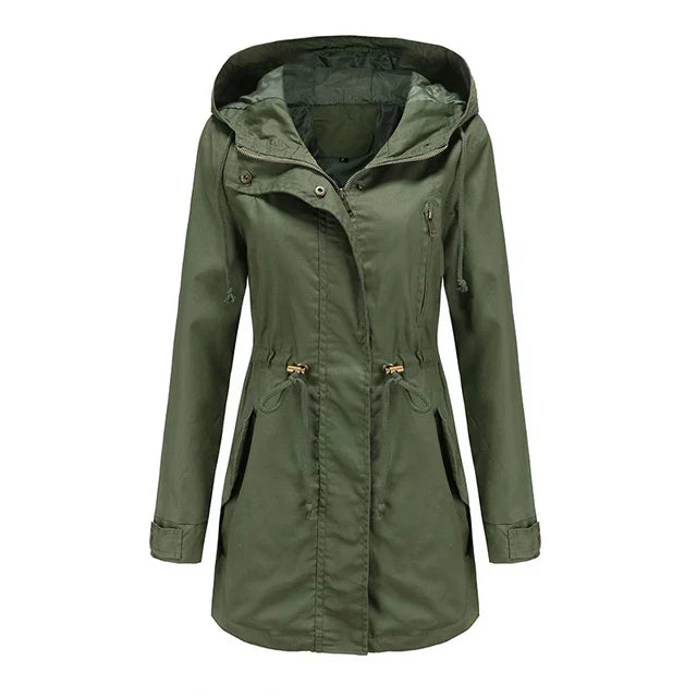 EB | Damen Jacke mit Kapuze