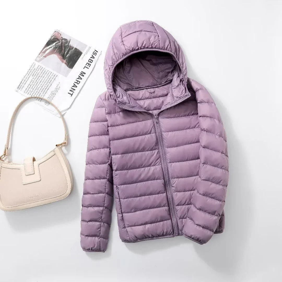 EB | Leichte Daunenjacke Damen Herbst Winter