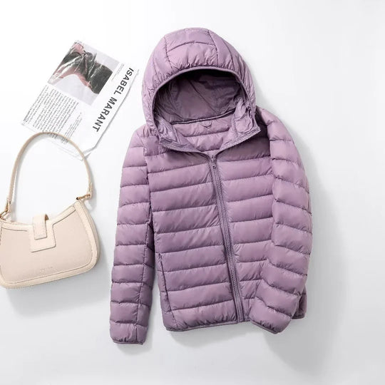EB | Leichte Daunenjacke Damen Herbst Winter