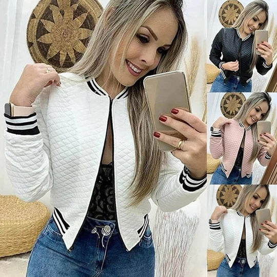 EB | Damen Steppfliegerjacke