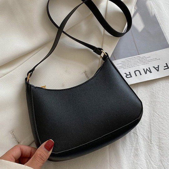 EB | Luxuriöse Retro-Tasche Exklusive Lederhandtasche mit Zeitlosem Charme