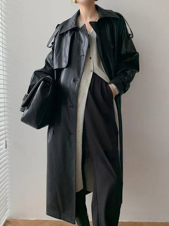 EB | Lässiger Trenchcoat für Frauen