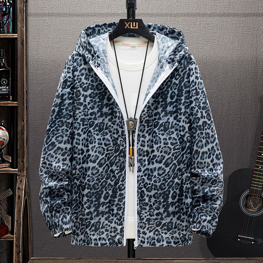 EB | Jacke mit Leopardenmuster