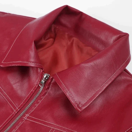 EB | Lederjacke für Modische Outfits