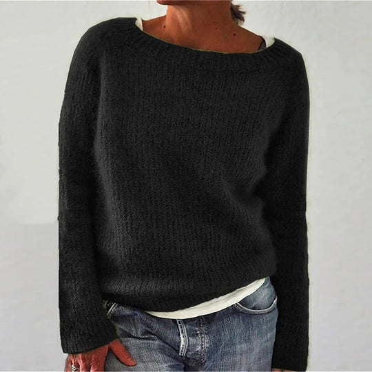 EB | Loser Strickboot Hals Pullover