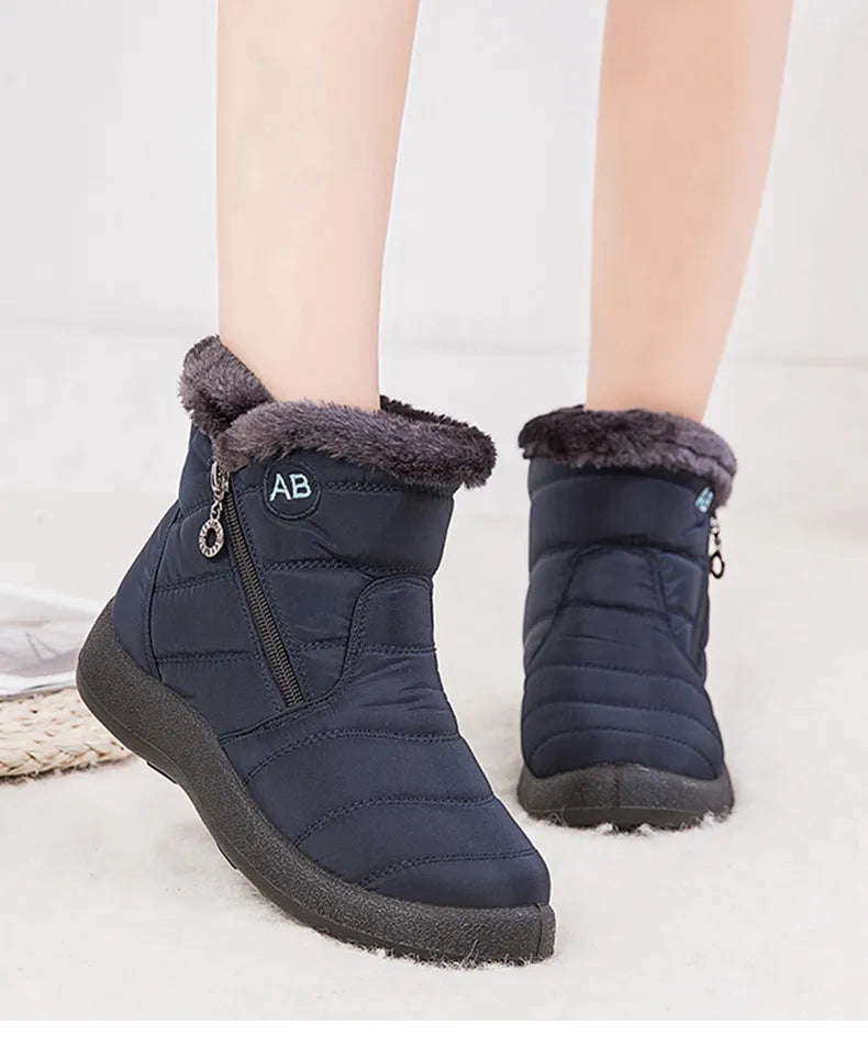 Karen Schnee-Stiefel | Bequem & Stilvoll EB