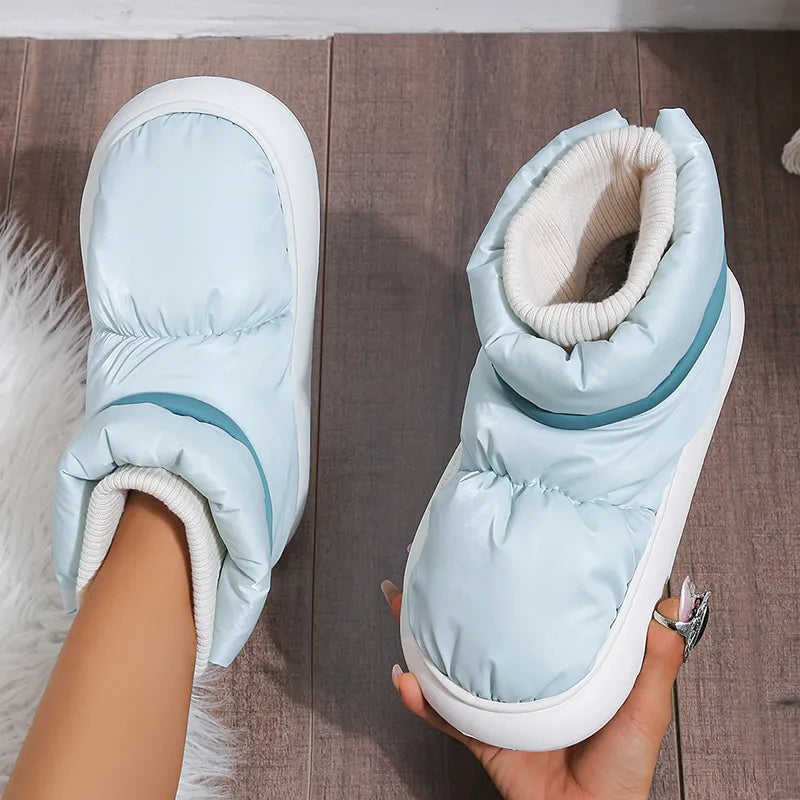 Amber Schneestiefel | Bequem & Stylisch EB