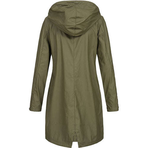EB | Regenjacke für Damen - mit Kapuze