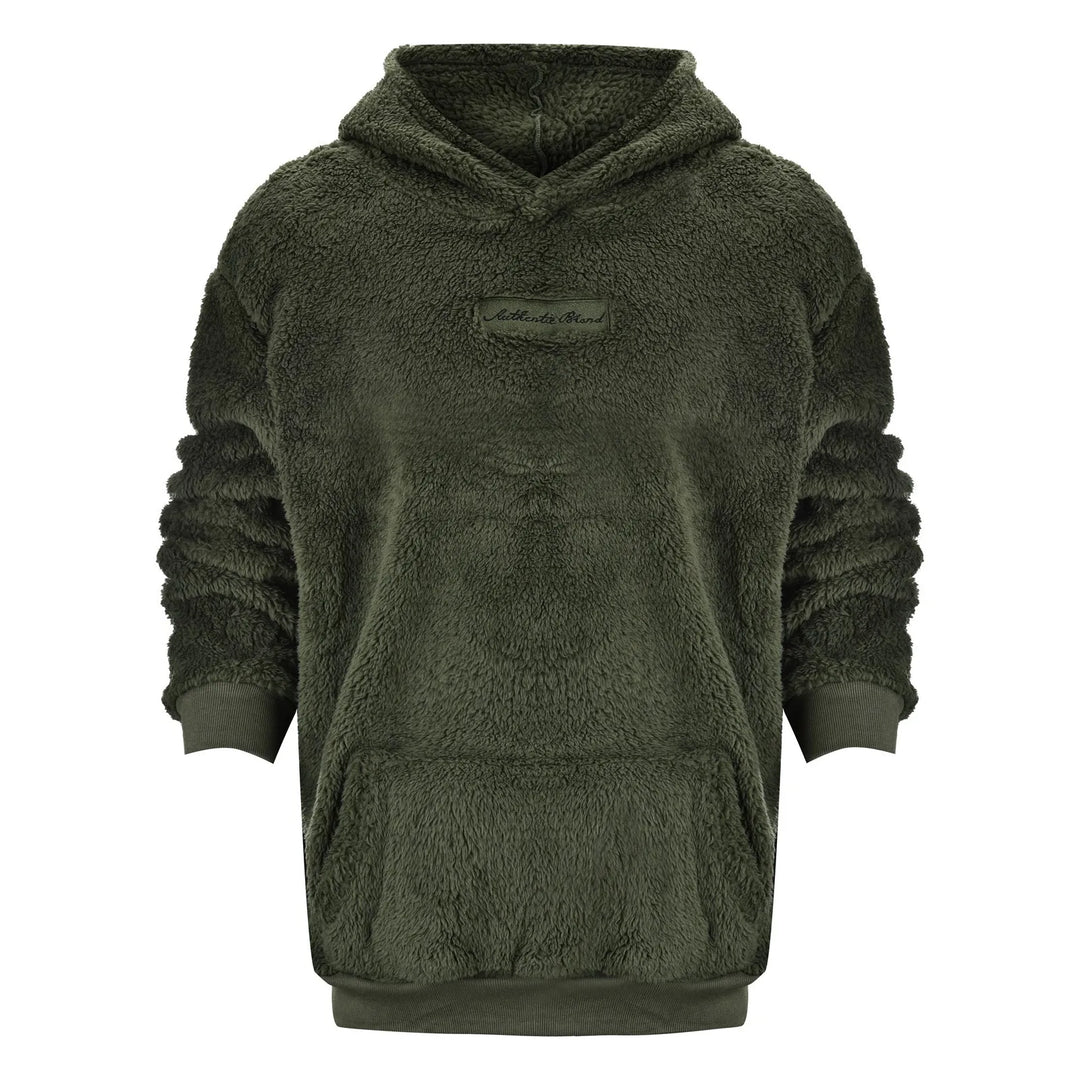 EB | Kapuzensweatshirt mit Premium Komfort Polyester Fleece Modern und Warm