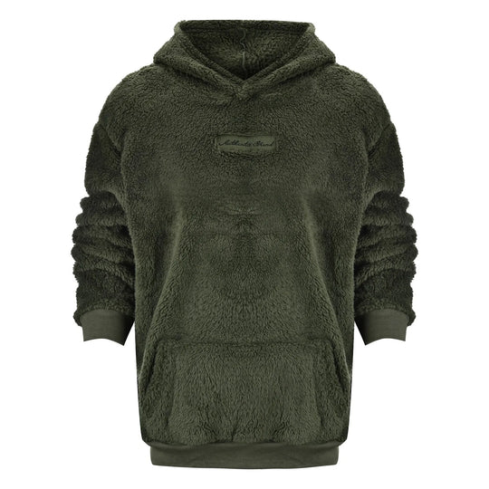 EB | Kapuzensweatshirt mit Premium Komfort Polyester Fleece Modern und Warm