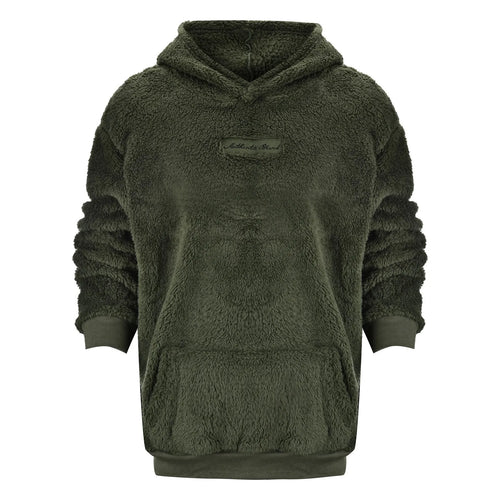 EB | Kapuzensweatshirt mit Premium Komfort Polyester Fleece Modern und Warm