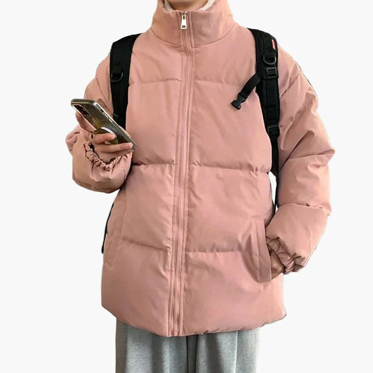 EB | Winter Steppjacke Im Lässigen Streetwear-Look - Trendige Übergangsjacke für Alltag & Freizeit