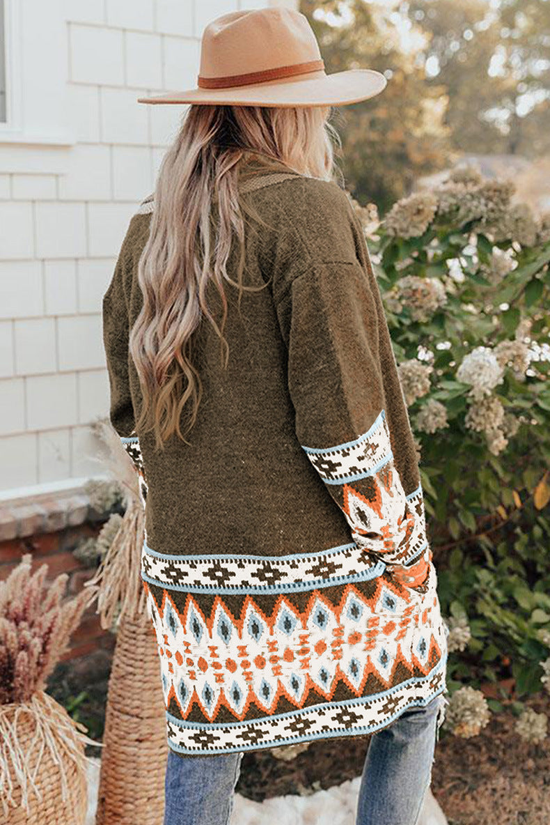 EB | Strick-Midilanger Cardigan