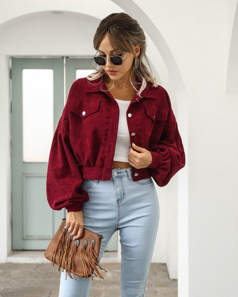 EB | Jacke mit Weiten Ärmeln für Damen